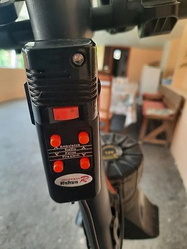 Электросамокаты: Problemsiz.Elektrik skuter – oturacaqlı, aksesuarlarla Xüsusiyyətlər — 4