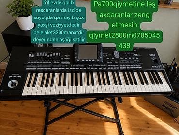 korg 4x: Korg Pa3X professional aranjor sintezator. - 61 klavişli modellər — 1