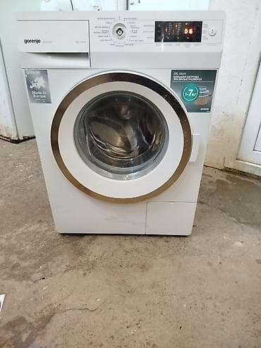 Paltaryuyan maşın Gorenje, 7 kq, İşlənmiş, Avtomat, Qurutma var, Ünvandan götürmə