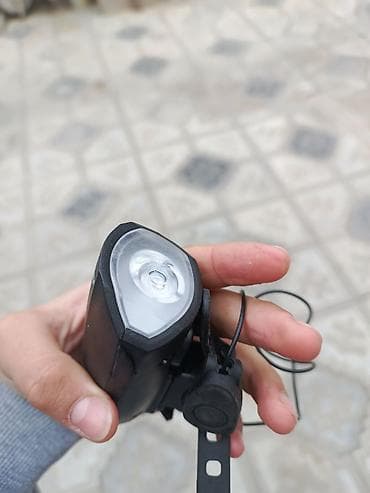 ipg informatika test pdf: Velosiped üçün ön işıq və siqnal (səsgücləndirici) – Softver brendi - — 2