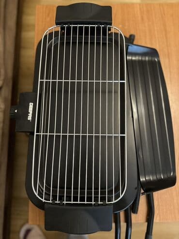 Multibişiricilər: Qril Geepas, rəng - Qara — 2