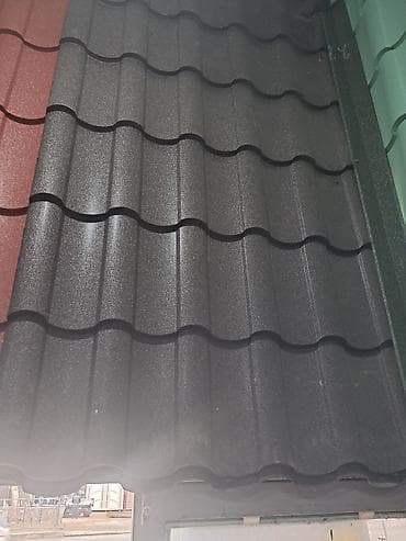 demir list qiymetleri: Metal dam örtükləri hər rəngdə yagışa qara küləyə davamlı dam — 1