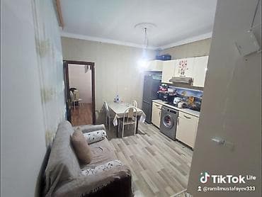 ev maştağa: Binəqədi qəs. 2 otaqlı, 70 kv. m, Kredit yoxdur, Orta təmir — 7