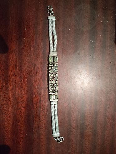 maqnit qolbaq: Bilərzik, Gümüş — 2