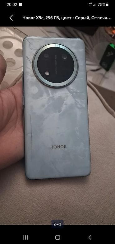 telefon htc: Honor X9d, 256 GB, rəng - Qara, İki sim kartlı — 5