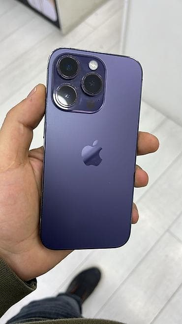 IPhone 14 Pro, 128 GB, Deep Purple, Face ID
