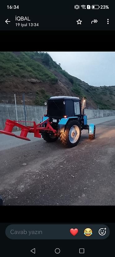Traktor Belarus (MTZ) 89, 2018 il, 81 at gücü, motor 1.1 l, Yeni — 3