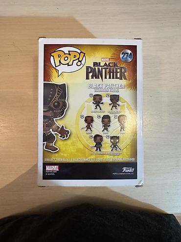 Məhsul: Funko Pop! Marvel – Black Panther “Warrior Falls” (274) Tip — 4