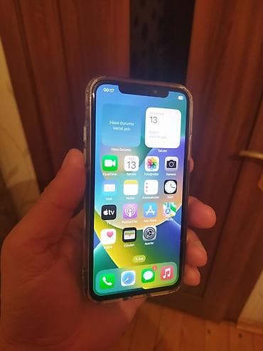 iphone x kabro: IPhone X, 64 GB, Space Gray, Barmaq izi — 4