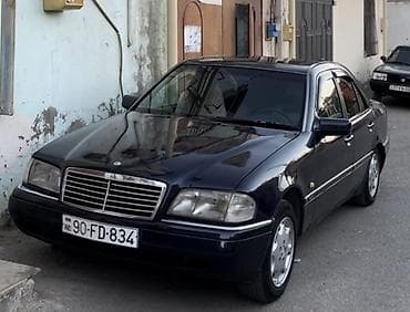 iso oturacaq: Mercedes-Benz C-Class: 1.8 l | 1996 il Sedan — 5