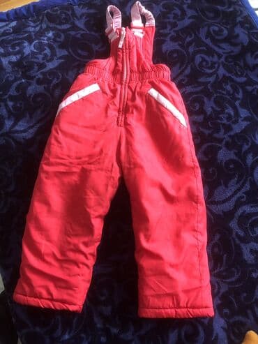 женские летние комбинезоны: Куртка, Для девочек, 2 - 3 года — 1