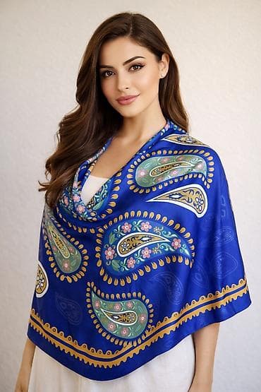 Kəlağayı şərf, Azərbaycan kəlağayısı – “Azerbaijan Kelagayi” brend — 1