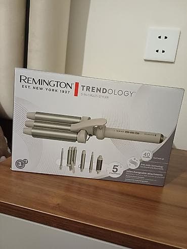 elc: Плойка для завивки Remington, 130 - 210 °C, Новый, Бесплатная доставка — 1