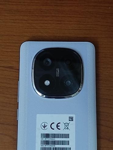 telefon nomresi: Redmi Note 14 Pro+, 512 GB, rəng - Bənövşəyi, Barmaq izi — 2