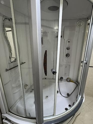 duş altlığı: İşlənmiş Üstü qapalı kabina, Künc üçün, Ünvandan götürmə — 2