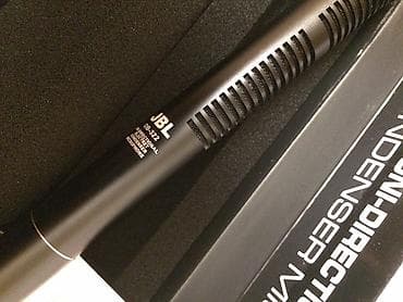 televizor ehtiyat hisseleri: Jbl DB-321 Mikrafon video kameralar ucun kino chekiliwi ve s ucun Yeni — 2