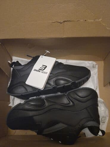campus ayakkabı qiymeti: Məhsul: Dark Seer idman ayaqqabısı - Rəng: tam qara, boz detallarla - — 2