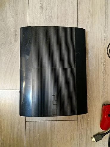 plesdesn: PlayStation 3 Super Slim – 500 GB – Yaddaş: 500 GB (kifayət qədər — 3