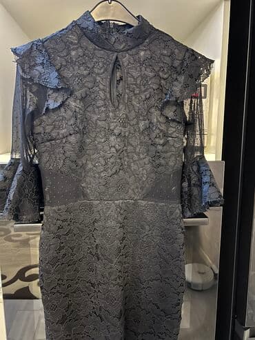 ziyafət donu: Qara don satılır, 38 razmer qiymət 5 manat — 3