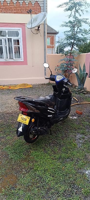 mopetler: Kuba - yamaha, 125 sm3, 2022 il, 23000 km — 3