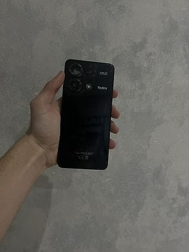 tp link archer: Redmi Note 13, 256 GB, rəng - Qara, Düyməli, Sensor, Barmaq izi — 5