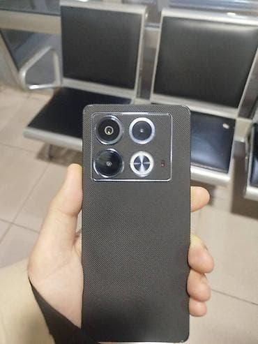 telefon tank: Infinix Note 40, 256 GB, rəng - Qara — 3