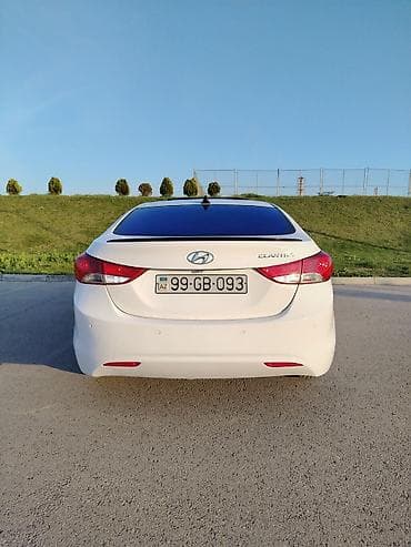 benzin filter: Hyundai Elantra: 1.6 l | 2013 il Sedan — 2