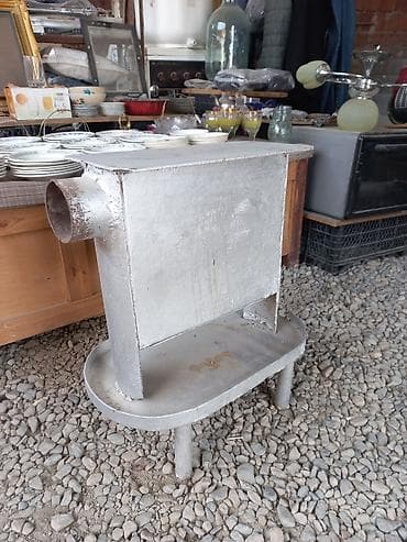 soba servisi: Dəmir Peçi, İşlənmiş, yanacaq - Qaz, Ünvandan götürmə — 3