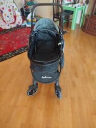 Araba-beşiklər: Klassik gəzinti arabası — 1