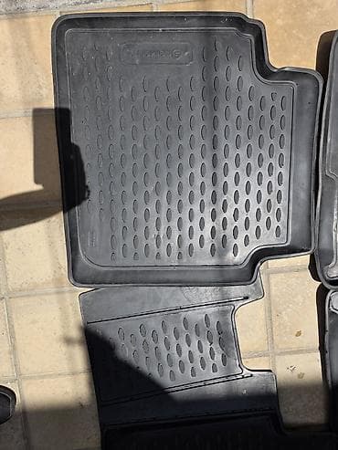 rezin: 3D poliuretan döşəmə xalçaları komplekti - Material: çevik, sürüşməyə — 4