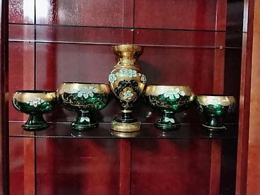 Şəkillər, tablolar: Vaza dəsti — 4