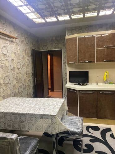 7 ci mikrorayon yeni tikili: Gənclik metrosuna yaxin Ayna sultanova heykəlinə yaxin 9 mertebeli — 3