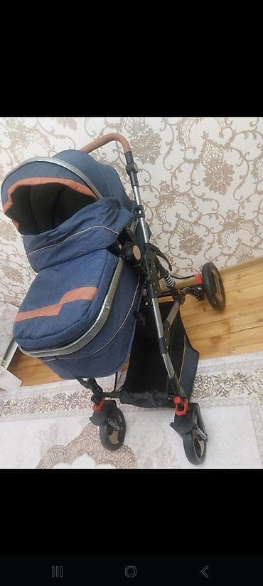 Çıxarıla bilən beşikli araba — 1