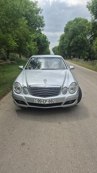 turba az vita: Mercedes-Benz E 220: 2.2 l | 2006 il Sedan — 2