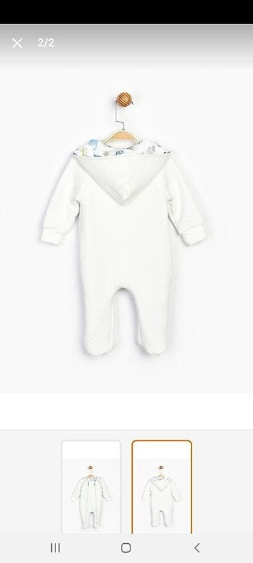 cins kombinezonlar: Yaz payız geyindirmək üçün tulum. 3-6 aylıq. 10 manat. Çox az — 2