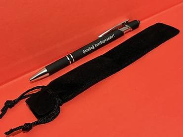 3d rucka: Qarabağ Azərbaycandır! yazılı qələm - Korpus: mat qara örtüklü — 2