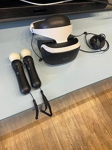 plesteysin: PlayStation VR dəsti – PS4 üçün Paketə daxildir: - PlayStation VR — 4