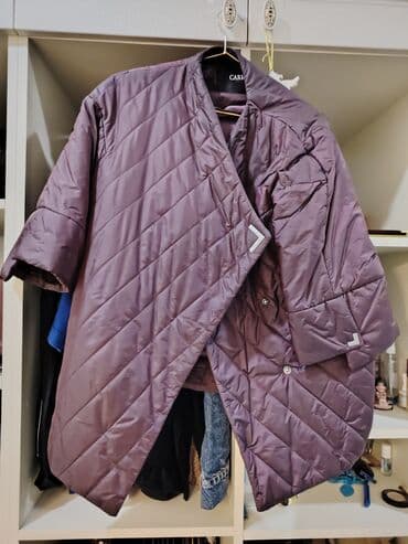 tek pencek: Qadın geyim dəsti 1) Bənövşəyi rəngdə yastı tikişli, yüngül və isti — 1