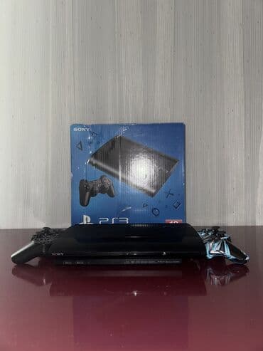 playstation arendaya verilir: Ps 3 SuperSlim 500Gb Yaddaş 27 eded oyunu var Plombu üsdündədir 2 Pult — 2
