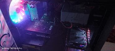 intel core i: Gaming masaüstü PC komplekti Nvidia 1650 GTX i5 9400f yaddaş karti 8 — 5