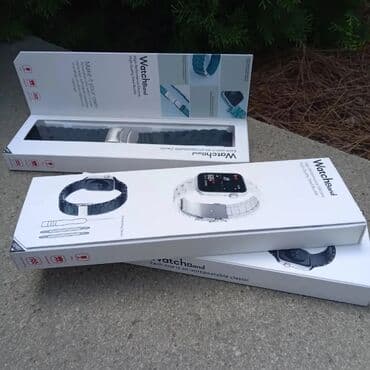 ct8 max smart watch: Yeni, Smart saat, Apple — 3