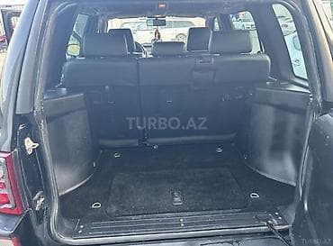 gaz 31 10: Land Rover Freelander V6, qara rəng, 5 qapılı SUV. Texniki və dizayn — 4