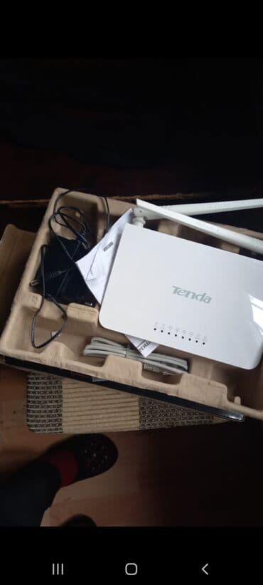 adsl modem купить: Madem təzə Tenda — 1