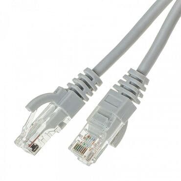 Lan kabel Cat5 patchcord RJ 45 Cat 5 patchcord -- 3 metr -- 3 manat