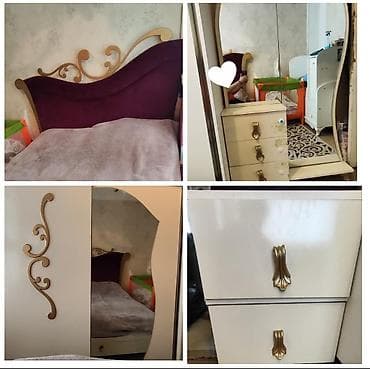 super mebel: Yataq desti 400 azn.Musviqabad ( sac26) SN — 1