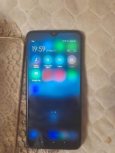 iphone 6 plus ikinci el: Redmi 9T, 128 GB, rəng - Mavi, İki sim kartlı — 9