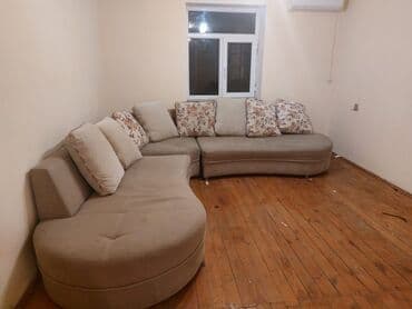 Dolablar: İşlənmiş, Künc divan, Divan, Bazasız, Açılmayan — 1