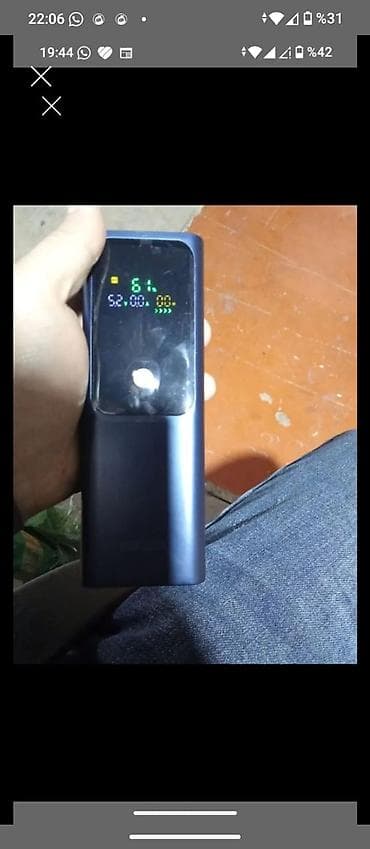 mini tablet: KAKUSIGA 20000 mAh 100W Portable Power Bank - Yüksək tutum: 20000 mAh — 2