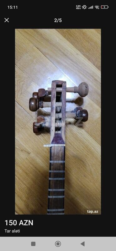 серебряные струны для гитары: Tar aləti 6 ildir məndədir öz tarım olub 350 alınıb gesey səslənməsi — 4
