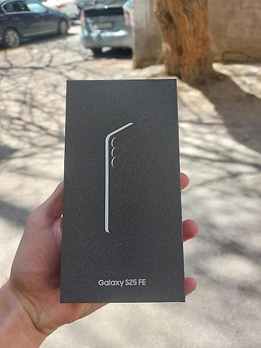 samsunq not 9: Samsung Galaxy S25 FE, 8 GB, rəng - Qara, Sensor — 1